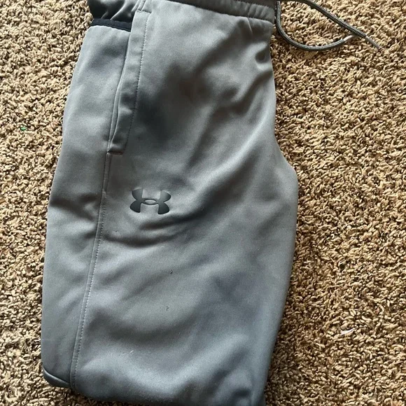 Under Armour Charcoal ColdGear Joggers - Picture 4 of 4